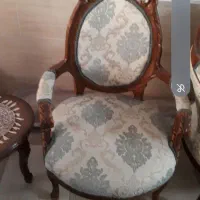 مبل سلطنتی ومیزناهارخوری اصل