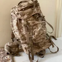 کوله پشتی کوهنوردی و کمپینگ ۵۰ لیتری|کوهنوردی و کمپینگ|تهران, گلستان (شهرک راه آهن)|دیوار