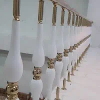 نرده استیل،استاتیک و چوبی صفادشت شهریار