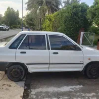 پراید مدل ۸۸ صبا