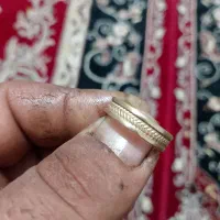 انگشتر طلا قدیمی عتیقه 9 عیار