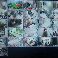 دوربین مداربسته با هوش مصنوعی