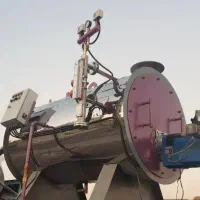 دیگ بخار ۴۵۰ افقی