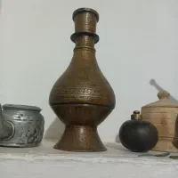 مشربه وآفتابه مسی