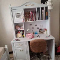 میزتحریر کتابخانه تخت|میز تحریر و کامپیوتر|تهران, ارم|دیوار
