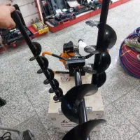 چاله کن سوپر کات 73 سی سی با سه مته فولادی اصل