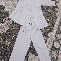 لباس کاراته همراه با پابند دستکش و کمربند|لباس|تهران, حکیمیه|دیوار