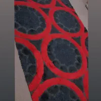 فرش پرز بلند ۶ متری
