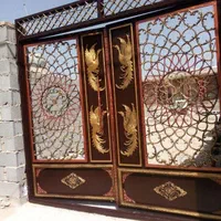 نقاشی ساختمان ،دروپنجره انجام میدم