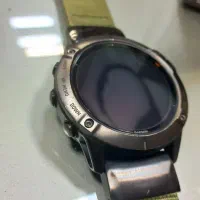 ساعت گارمین Fenix 6x Pro Solar Titanium PowerGlass|ساعت|تهران, سوهانک|دیوار
