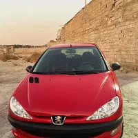 ۲۰۶ تیپ ۲ مدل ۹۸  بی رنگ