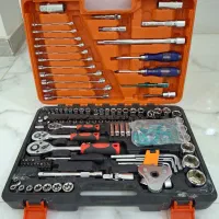 آچار بکس ۱۲۱ تیکه|ابزارآلات|رشت, دروازه لاکان|دیوار