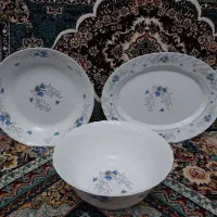 سرویس اکروپال|ظروف سرو و پذیرایی|اقبالیه, |دیوار