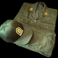 لباس نیروی انتظامی سربازی(آموزشی) فرنچ شلوار اورکت|لباس|تهران, هفت حوض|دیوار