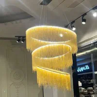 لوستر ( حلقه ها جدا می‌شود)