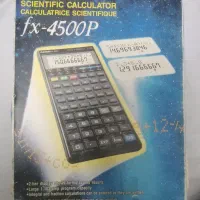 ماشین حساب کاسیو مهندسی fx 4500p اصلی|لوازم التحریر|مشهد, دانشجو|دیوار