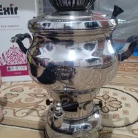 سماور گازی اپولون در حد نو۶لیتری|سماور، چایساز، قهوهساز|خرمآباد, |دیوار