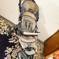 فروش دو عدد کالسکه خارجی و یک عدد راه رو کمکی|اسباب و اثاث بچه|کیش, |دیوار