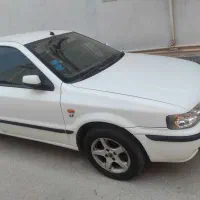 سمند خانگیEF7 پایه گاز سوز مدل90 تک مالک بسیارتمیز