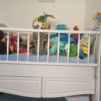 تخت و کمد بچه|تخت و صندلی بچه|گنبد کاووس, |دیوار