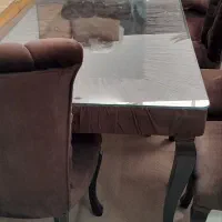میز نهارخوری منزل 6نفره