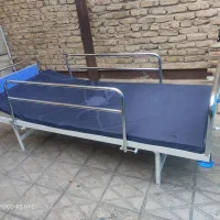 تخت بیمار همراه تشک|پزشکی|اسلام‌شهر, شهرک مفیدی|دیوار