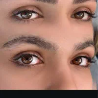 خدمات میکرواَبرو یک نفر برای فردا فقط هزینه مواد|خدمات آرایشگری و زیبایی|کاشان, کشاورز|دیوار