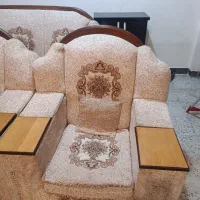 مبل هفت نفره سالطنتی|مبلمان خانگی و میز عسلی|ایذه, |دیوار