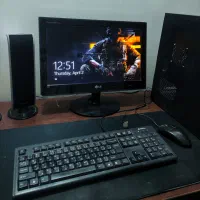 کامپیوتر با تجهیزات کامل