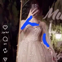 لباس مجلسی کاملا نو