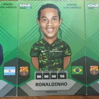 رونالدینیو و سیمئونه و آرائوخو