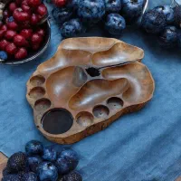 اکسسوری چوب و رزین|مبلمان خانگی و میز عسلی|ملایر, |دیوار