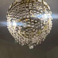 ست لوستر دیوار کوب انتیک هستن و سالم