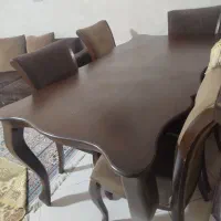 میز نهار خوری 6 نفره