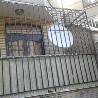 جوشکاری سیار اسکلت  درب و پنجره و نرده و حفاظ