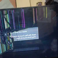 ال ای دی سامسونگ ضربه خورده ۵۰ اینچ ماشین بو ش|تلویزیون و پروژکتور|مسجد سلیمان, |دیوار