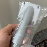 پایه تلویزیون جی پلاس (تک پایه نقره ای)