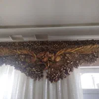 کتیبه ی چوبی|پرده، رانر، رومیزی|خوی, |دیوار