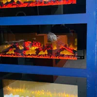 شومینه/ ترند/ برقی مدل rsw|بخاری، هیتر، شومینه|بندر گناوه, |دیوار