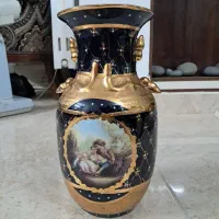 گلدان تزئینی وظروف غذاخوری