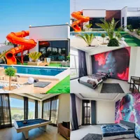 اجاره روزانه لوکس ترین ویلا عمارت های کردان