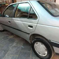 فروش پژو 405 نقره ای|خودرو سواری و وانت|سراوان, |دیوار