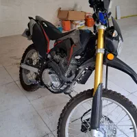 فروش موتور۲۵۰ طرح Crf تمیز درحد