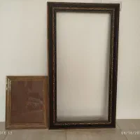 قاب تابلو ظروف مینا کاری ساعت دیواری