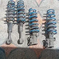 فنر و کمک فنر ریگلاژی پراید