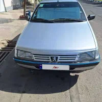 پژو ۴۰۵ مدل ۱۳۹۸ در حد خشک
