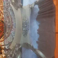مبل استیل سرمه ای ۷ نفره در حد نو|مبلمان خانگی و میز عسلی|اصفهان, خواجو|دیوار