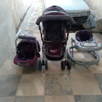 کالسکه راه روک تمیز