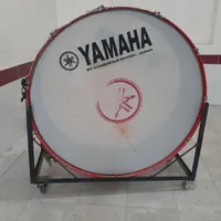 طبل یک متری با گاری