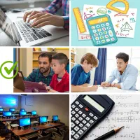 تدریس تخصصی ریاضی و دروس رشته کامپیوتر هنرستان